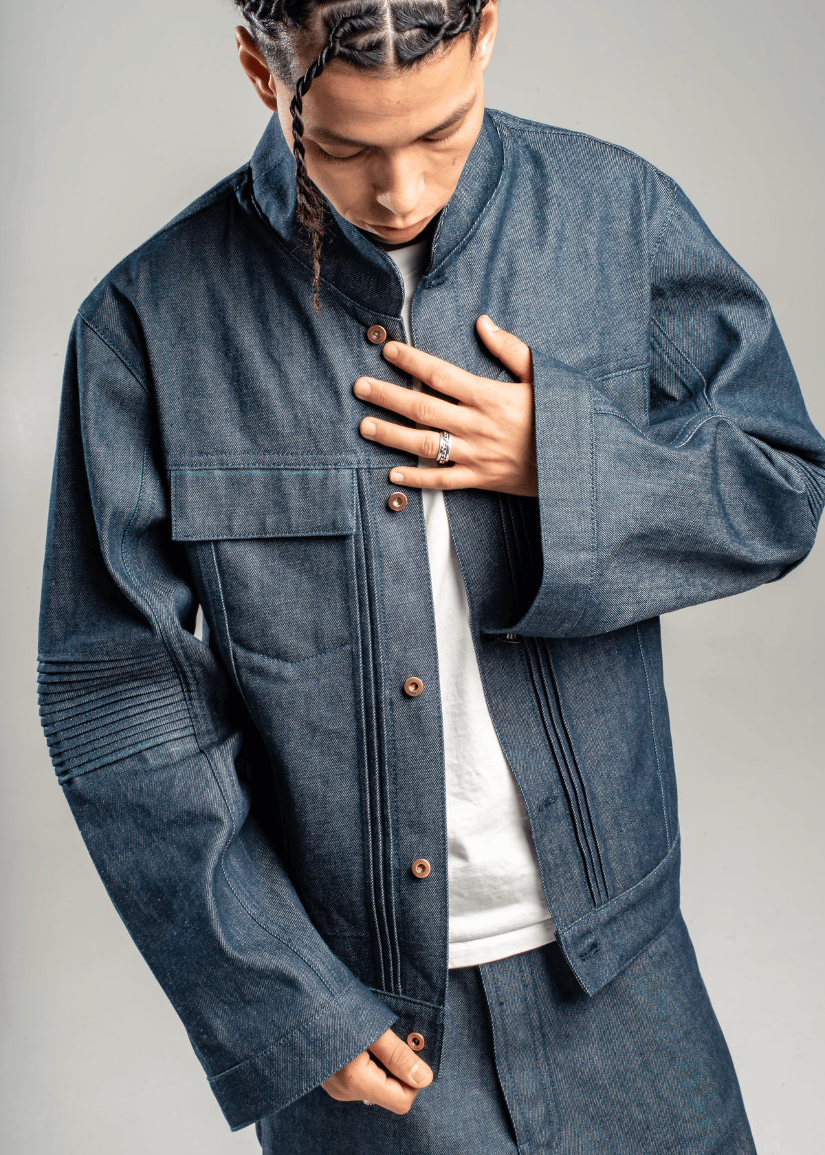 BRICK IN THE WAVES - JACKET