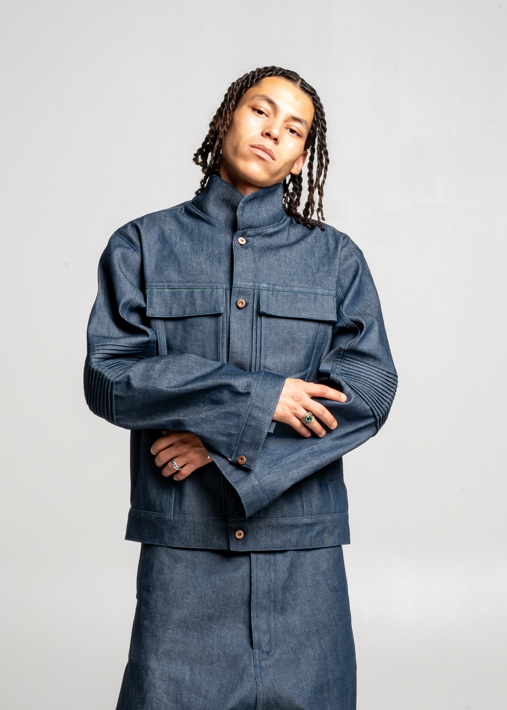 BRICK IN THE WAVES - JACKET